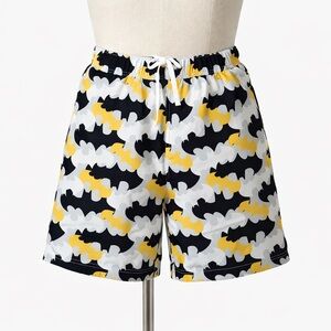 Hanna Andersson Batman Camo Sunblock Swim Shorts SZ10